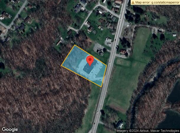  3106 E Pleasant Valley Blvd E, Pleasant Hills, PA Parcel Map