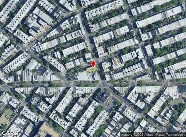 7002 Forest Ave, Ridgewood, NY Parcel Map