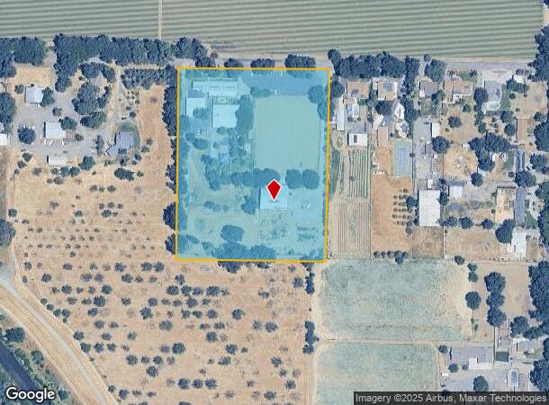 39839 Cr 17A, Yolo, CA Parcel Map
