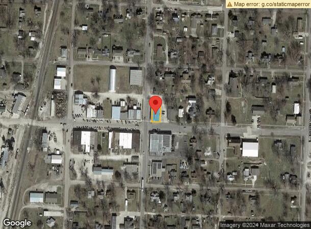  201 E Main St, Drexel, MO Parcel Map