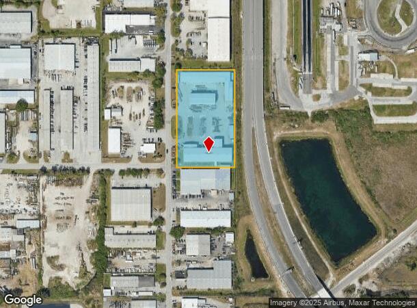  12255 44Th St N, Clearwater, FL Parcel Map