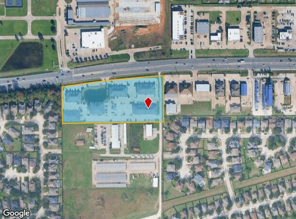  7109 Fm 2920 Rd, Spring, TX Parcel Map