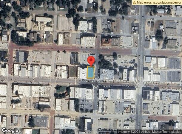  301 W Main St, Denison, TX Parcel Map