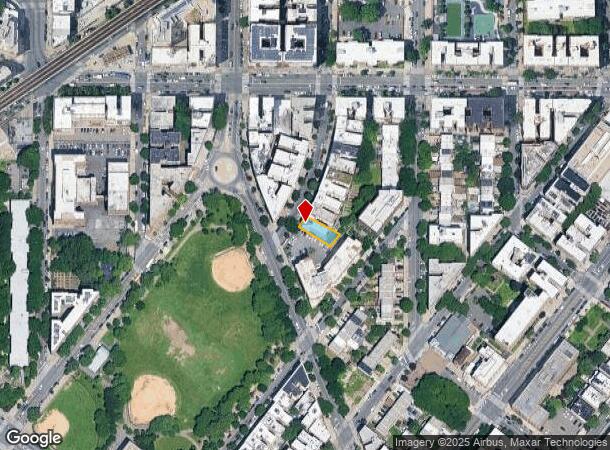  912 Kelly St, Bronx, NY Parcel Map