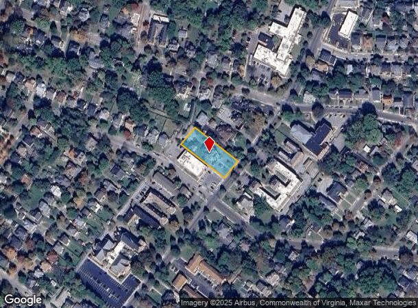1731 Grandin Rd Sw, Roanoke, VA Parcel Map