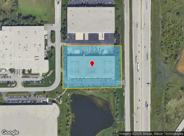  1221 Grandview Pkwy, Sturtevant, WI Parcel Map