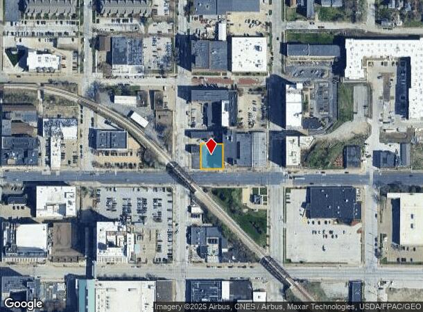 310 E 4Th St, Davenport, IA Parcel Map