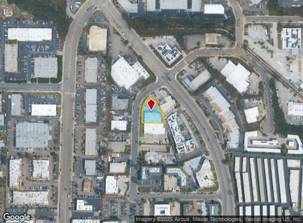  Candida St, San Diego, CA Parcel Map