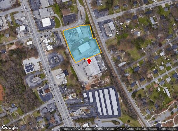 13 Jenkins Ct, Mauldin, SC Parcel Map