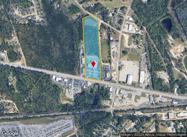4720 Augusta Rd, Lexington, SC Parcel Map