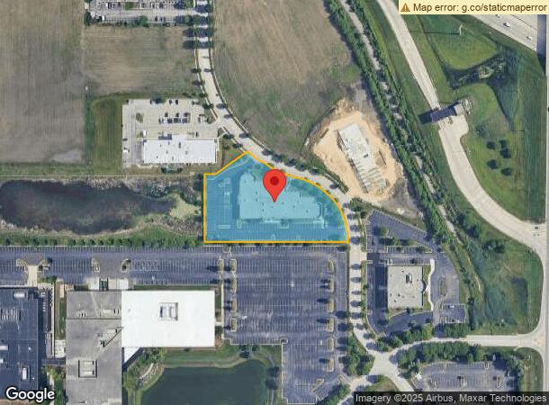  1752 Capital St, Elgin, IL Parcel Map