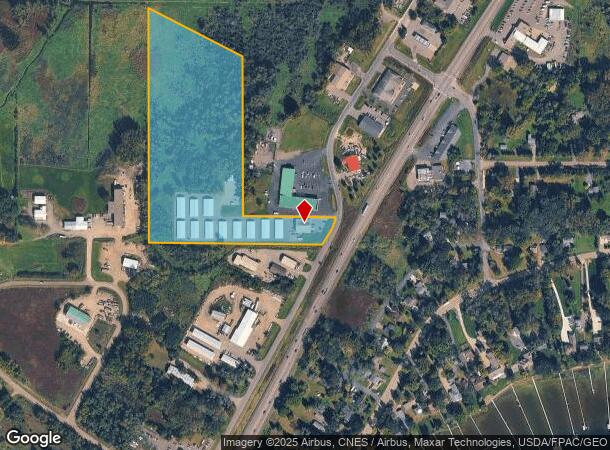 24060 Greenway Rd, Forest Lake, MN Parcel Map