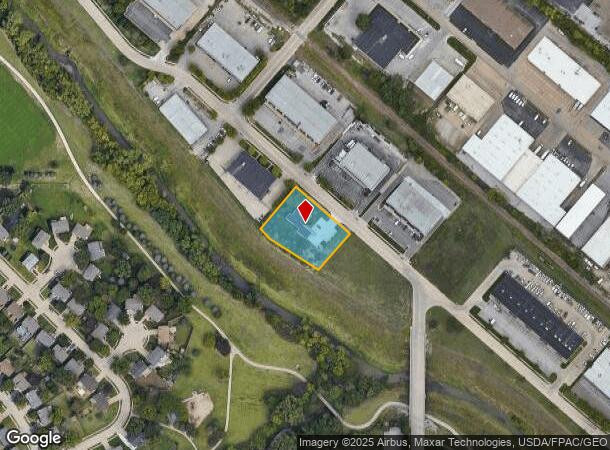 3626 S 149Th St, Omaha, NE Parcel Map