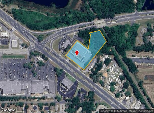  315 S Us Highway 41, Inverness, FL Parcel Map