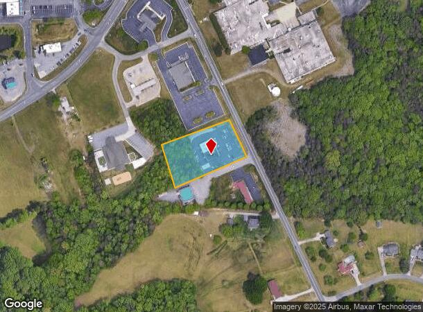 10277 N Nc Highway 109, Winston Salem, NC Parcel Map
