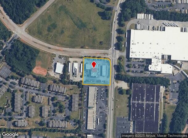 376 Highway 155 S, Mcdonough, GA Parcel Map