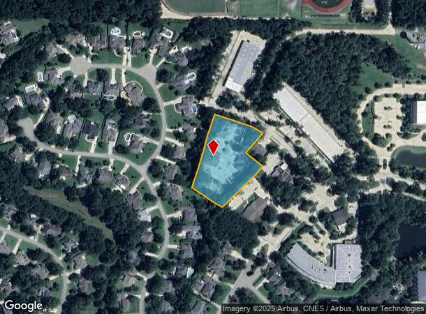 220 Park Pl, Covington, LA Parcel Map