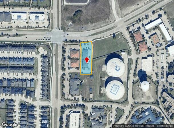 975 W Exchange Pkwy, Allen, TX Parcel Map