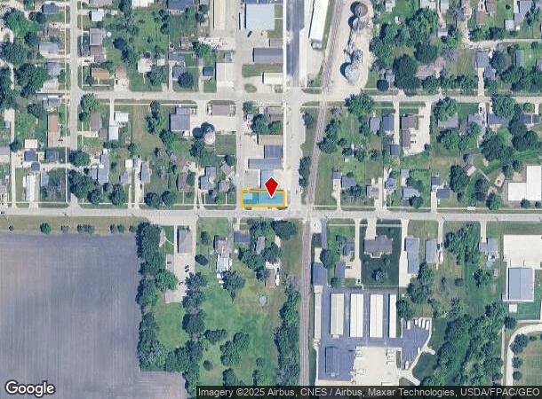  101 Main St, Gilbert, IA Parcel Map