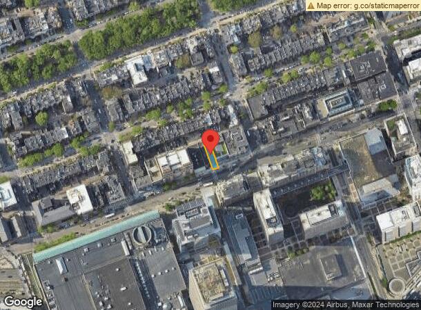  827 Boylston St, Boston, MA Parcel Map