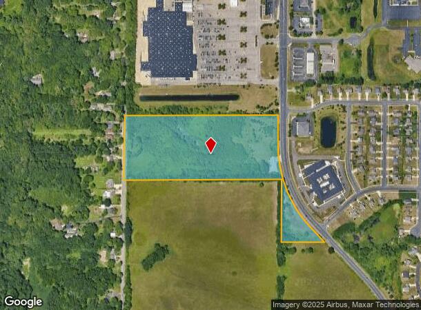  N 9Th New St, Kalamazoo, MI Parcel Map