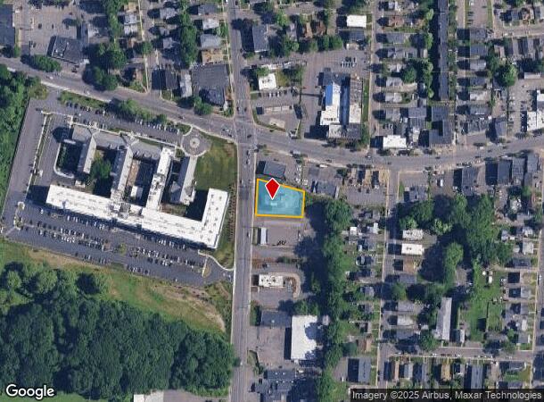  322 Prospect Ave, Hartford, CT Parcel Map