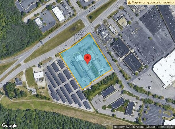  5380 Oaklawn Blvd, Prince George, VA Parcel Map