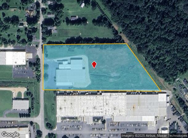 935 Anderson Rd, Litchfield, MI Parcel Map
