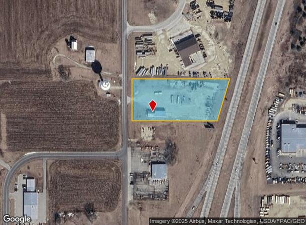  7004 11Th Ave Sw, Rochester, MN Parcel Map