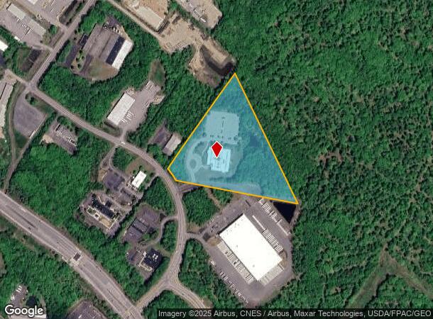 2 Pendelton Dr, Saco, ME Parcel Map