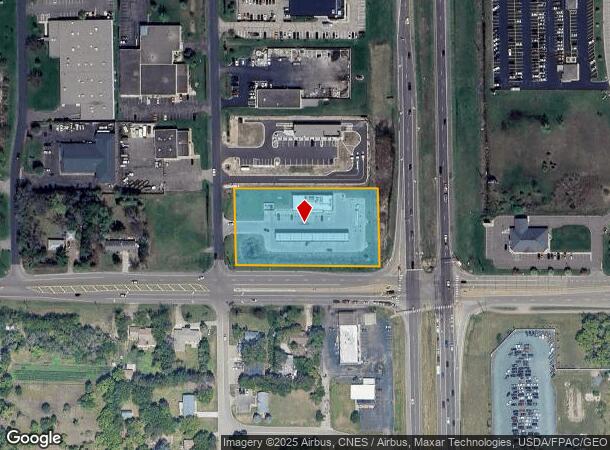  13717 Johnson St Ne, Andover, MN Parcel Map