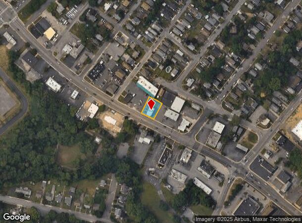 4225 Edgmont Ave, Brookhaven, PA Parcel Map