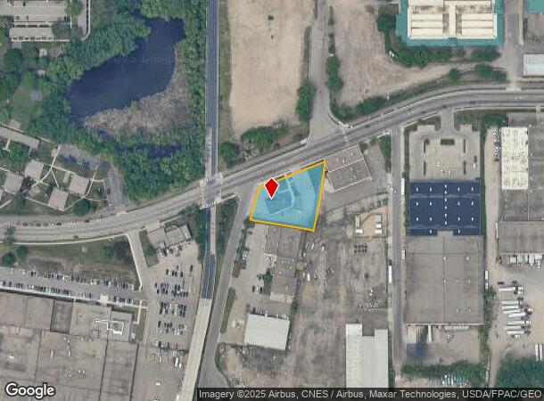  1884 Como Ave, Saint Paul, MN Parcel Map