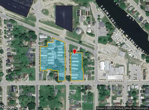 Seventh St, Algoma, WI Parcel Map