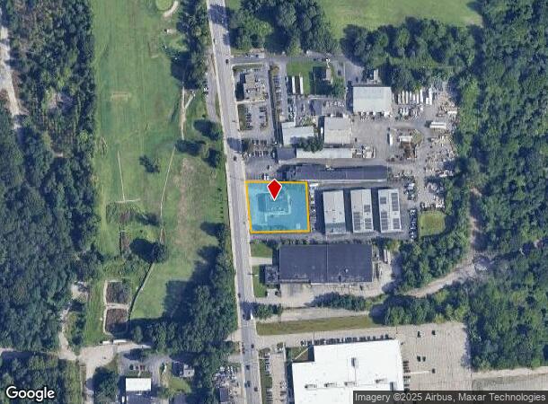 3348 Pawtucket Ave, Riverside, RI Parcel Map