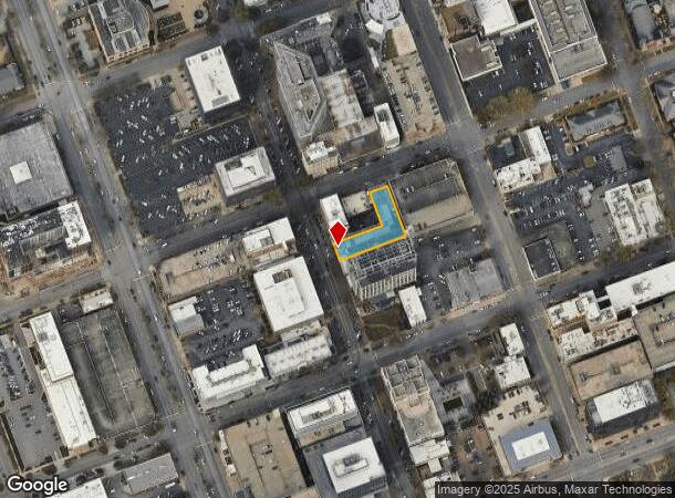 1332 Main St, Columbia, SC Parcel Map