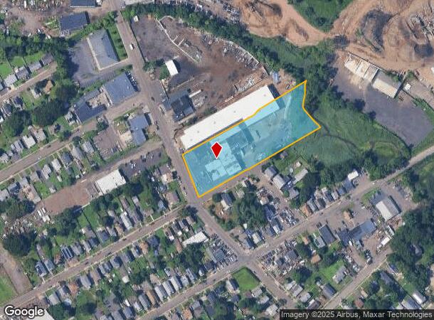 135 Front Ave, West Haven, CT Parcel Map
