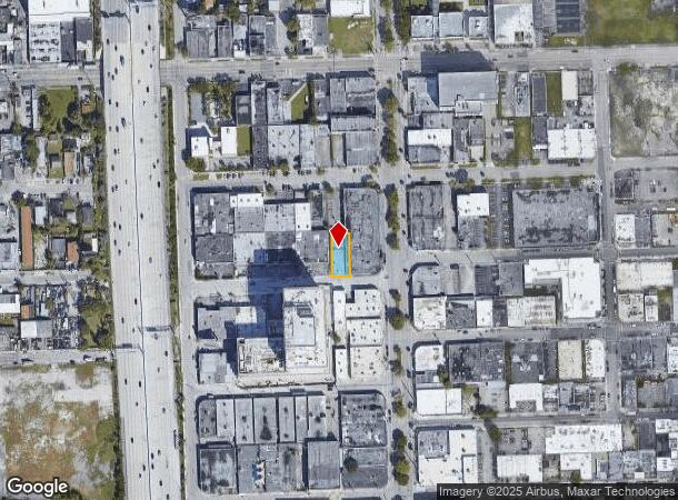  525 Nw 27Th St, Miami, FL Parcel Map