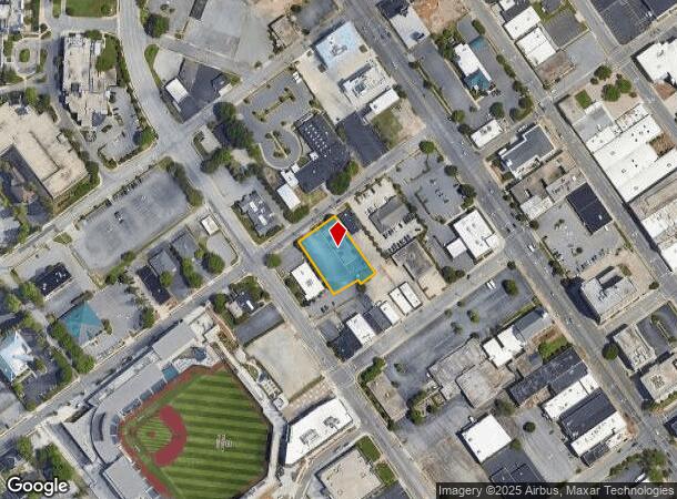  115 Gatewood Ave, High Point, NC Parcel Map