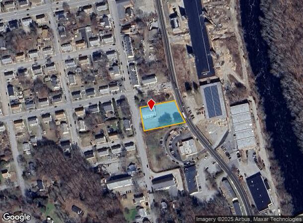  57 S 2Nd Ave, Taftville, CT Parcel Map