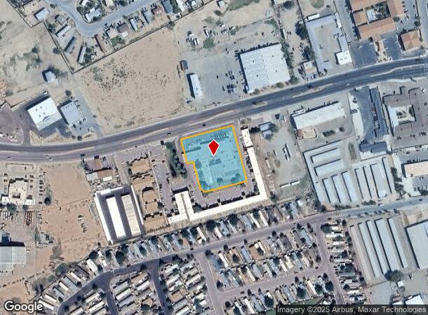 2407 W Picacho Ave, Las Cruces, NM Parcel Map