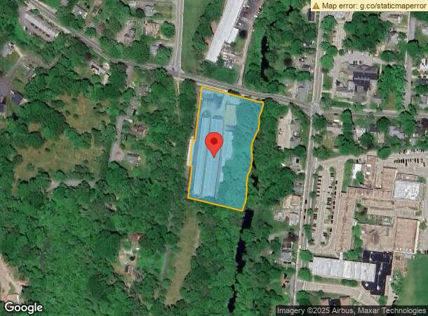  202 Church St, Wakefield, RI Parcel Map