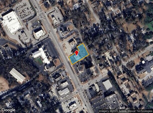 1370 Thompson Bridge Rd, Gainesville, GA Parcel Map