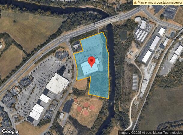  2330 Jackson Downs Blvd, Nashville, TN Parcel Map