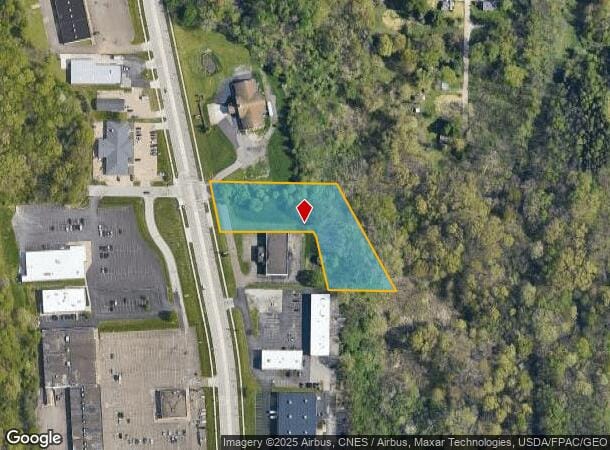  Romig Rd, Rome, OH Parcel Map