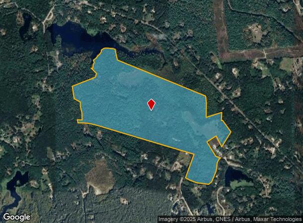  Mattity Rd, North Smithfield, RI Parcel Map