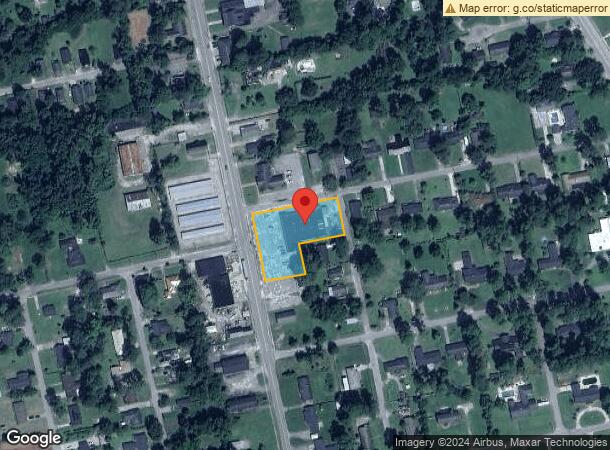  905 S Main St, Mullins, SC Parcel Map