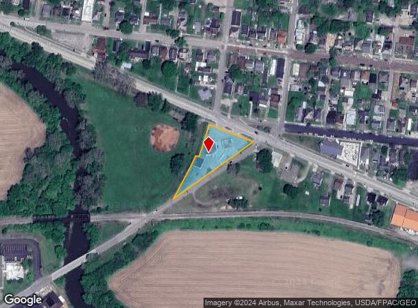  311 W Canal St, Nelsonville, OH Parcel Map