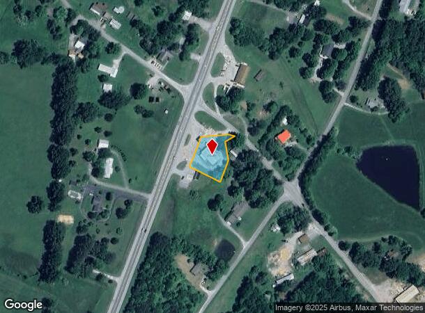  1691 Gainesboro Hwy, Bloomington Springs, TN Parcel Map