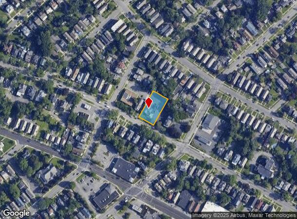  1407 Union St, Schenectady, NY Parcel Map